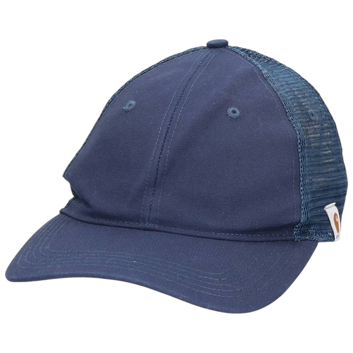 Carhartt Mesh Cap Free Size cotton navy blue type Vintage Second Hand