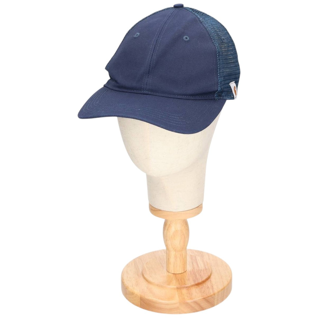 Carhartt Mesh Cap Free Size cotton navy blue type Vintage Second Hand