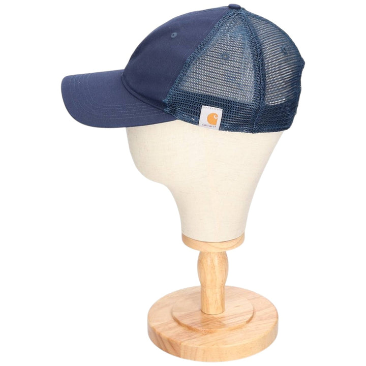Carhartt Mesh Cap Free Size cotton navy blue type Vintage Second Hand