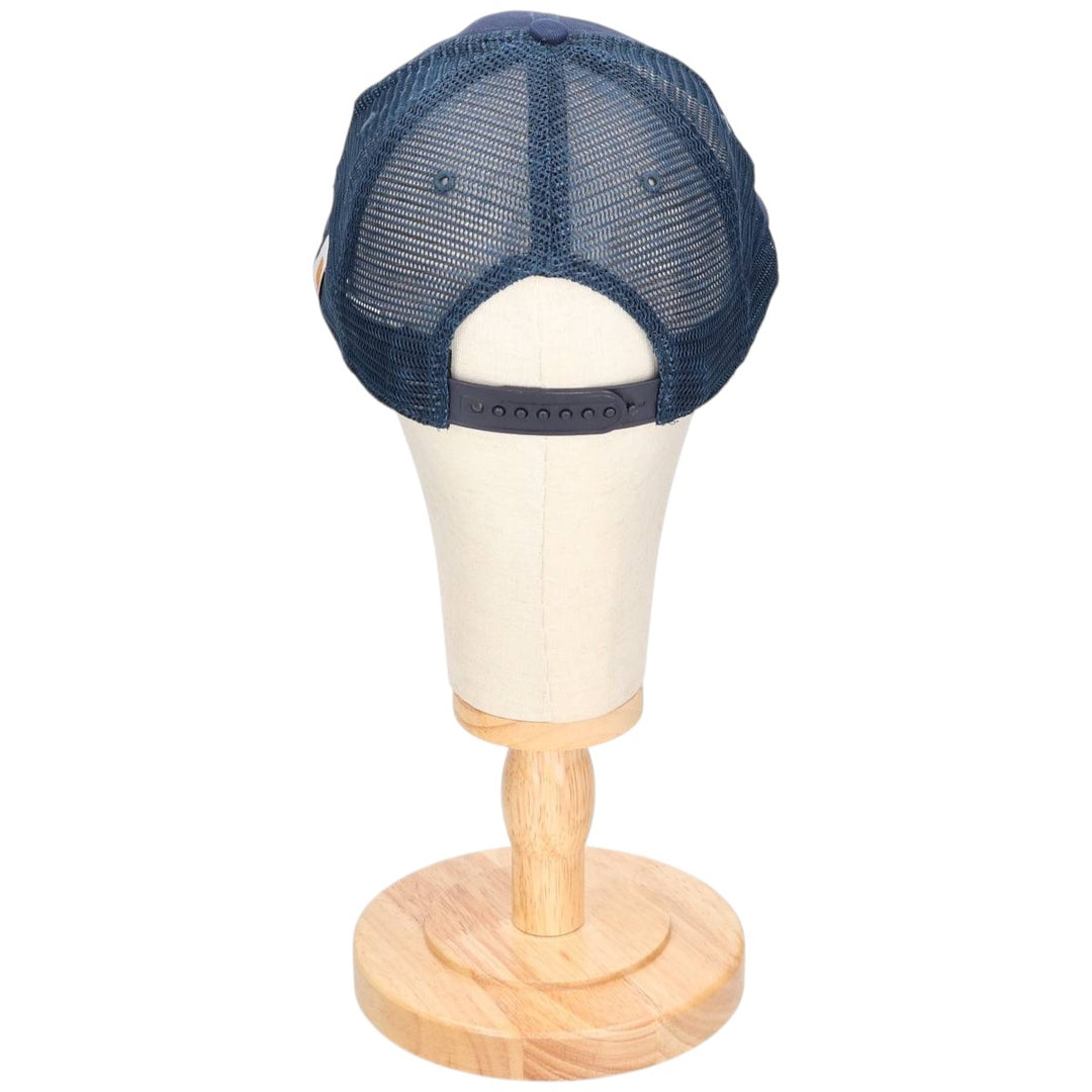 Carhartt Mesh Cap Free Size cotton navy blue type Vintage Second Hand