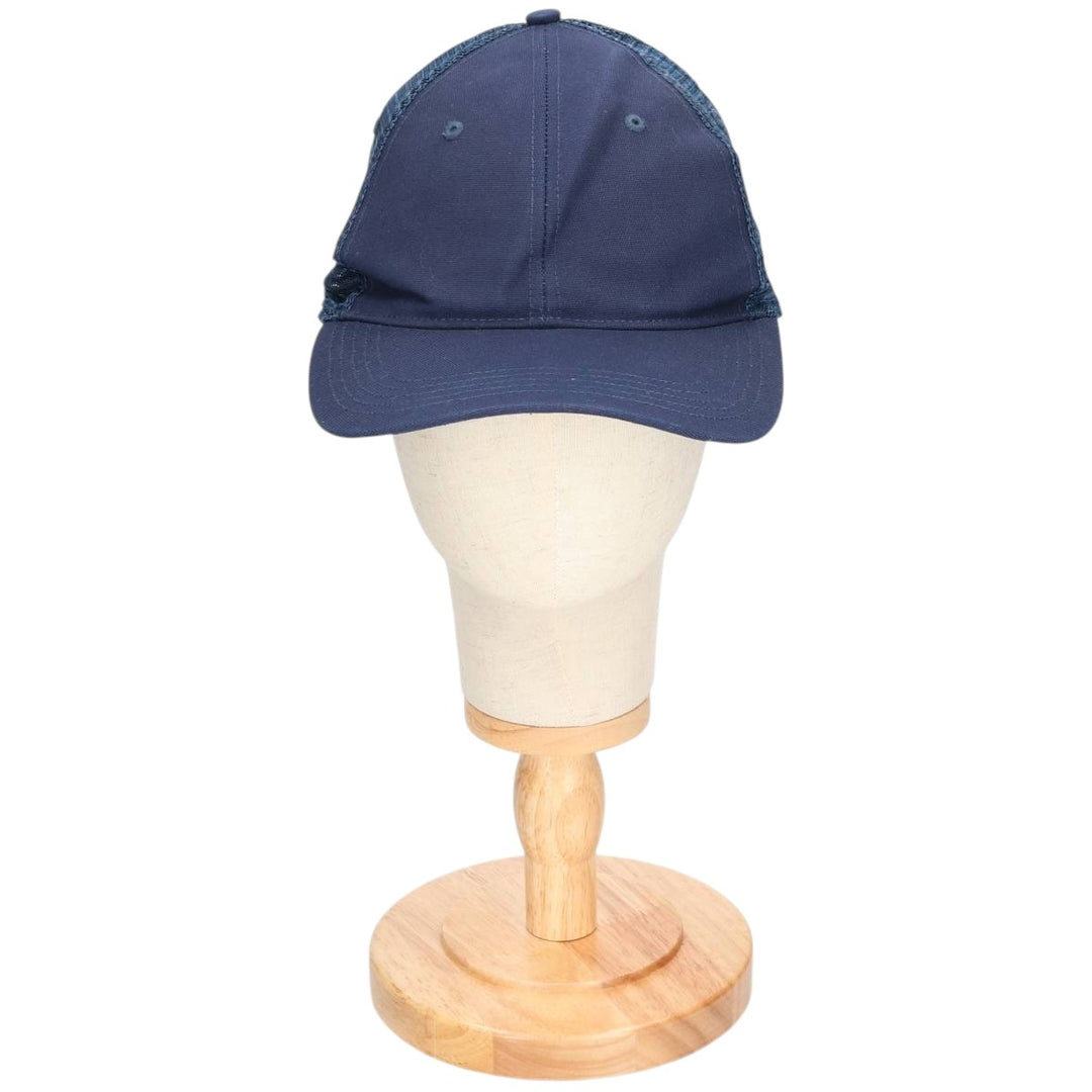 Carhartt Mesh Cap Free Size cotton navy blue type Vintage Second Hand