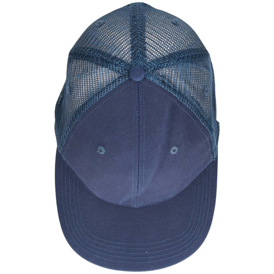 Carhartt Mesh Cap Free Size cotton navy blue type Vintage Second Hand