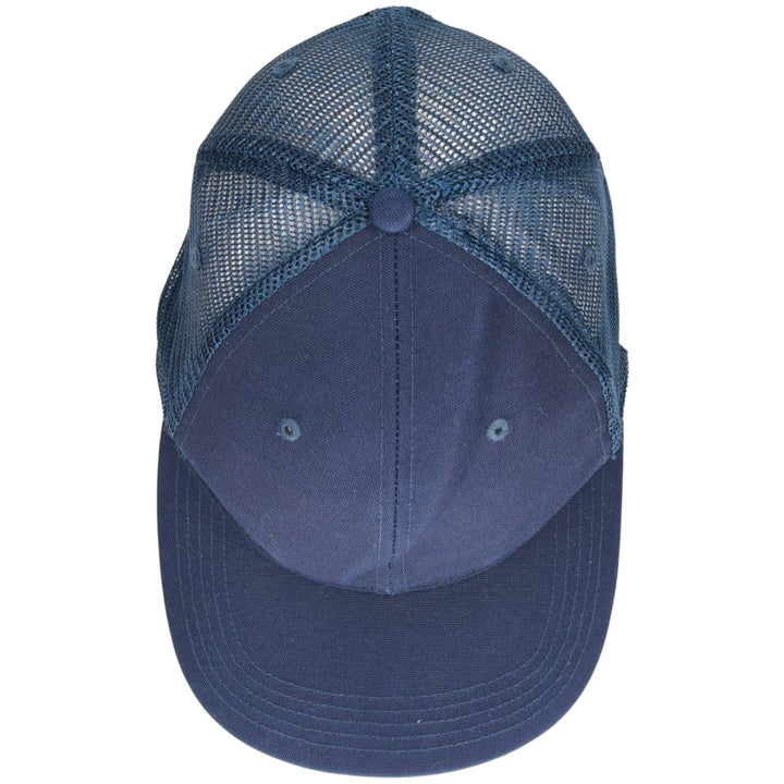 Carhartt Mesh Cap Free Size cotton navy blue type Vintage Second Hand