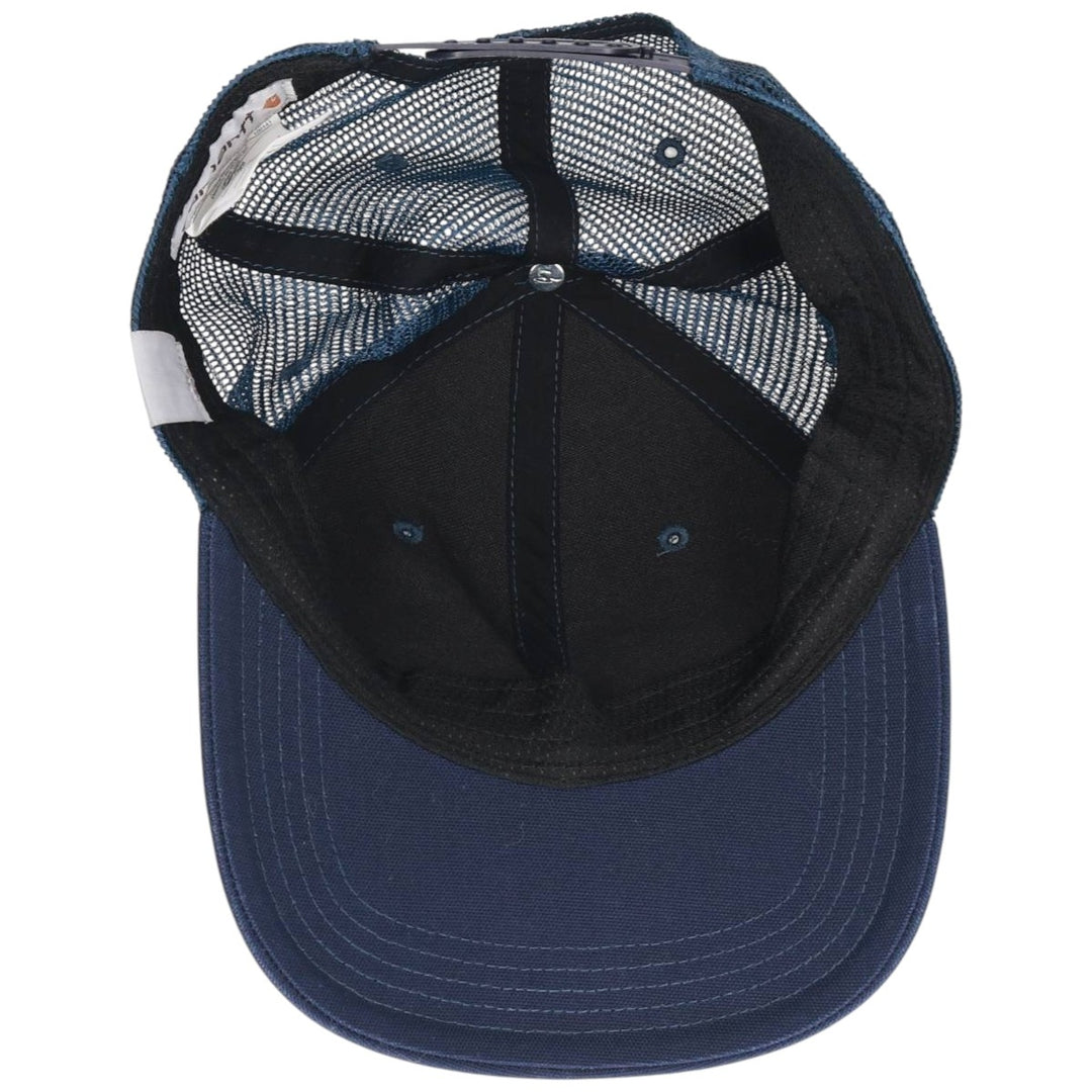 Carhartt Mesh Cap Free Size cotton navy blue type Vintage Second Hand