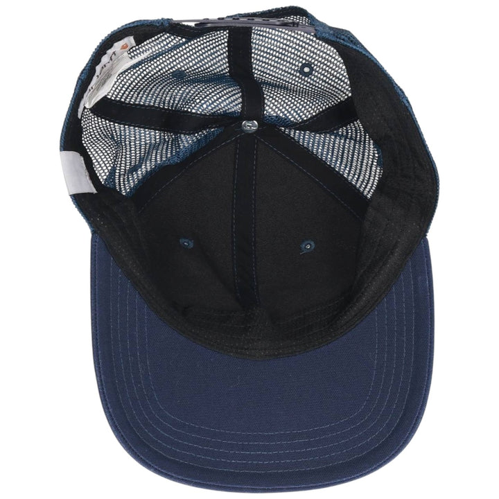 Carhartt Mesh Cap Free Size cotton navy blue type Vintage Second Hand