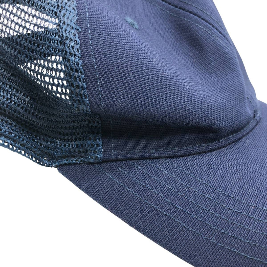 Carhartt Mesh Cap Free Size cotton navy blue type Vintage Second Hand