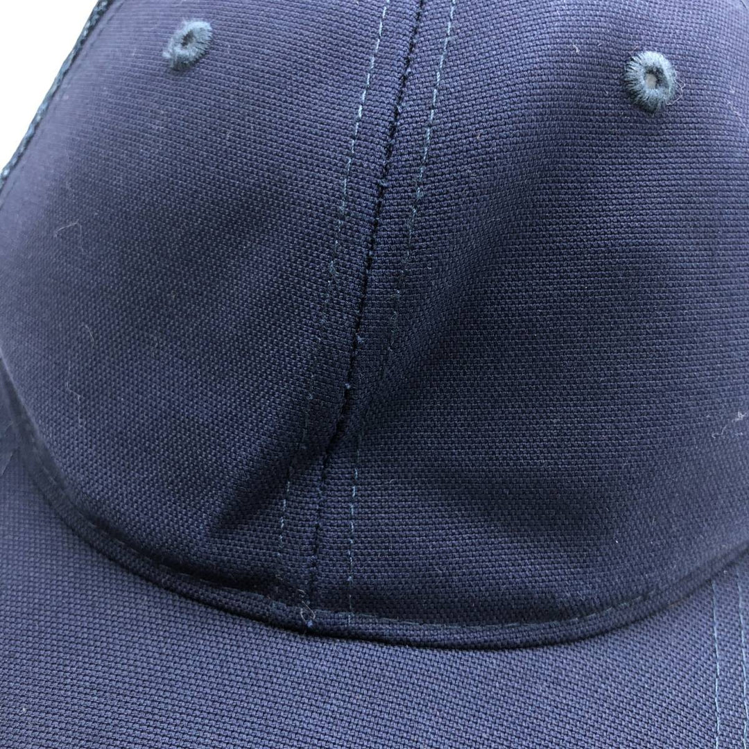 Carhartt Mesh Cap Free Size cotton navy blue type Vintage Second Hand
