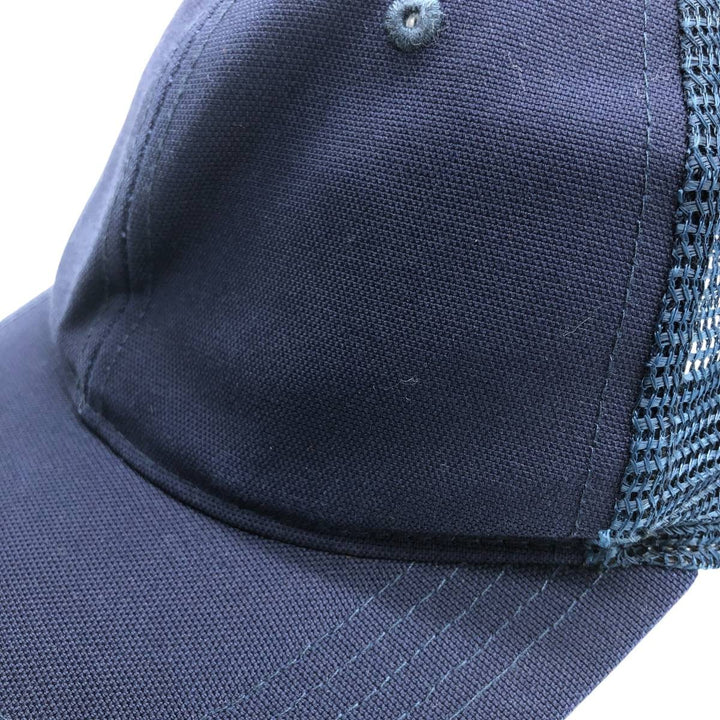 Carhartt Mesh Cap Free Size cotton navy blue type Vintage Second Hand
