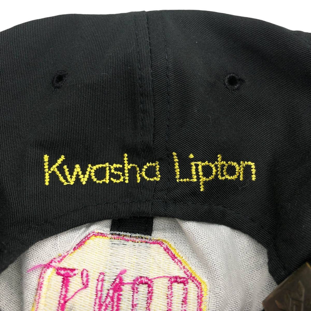 Vintage 90'S YUPOONG Advertising Baseball Cap, One Size Fits All cotton black type Vintage Second Hand