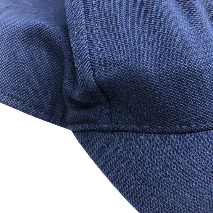 00'S Nike Baseball Cap Free Size wool navy blue type Vintage Second Hand