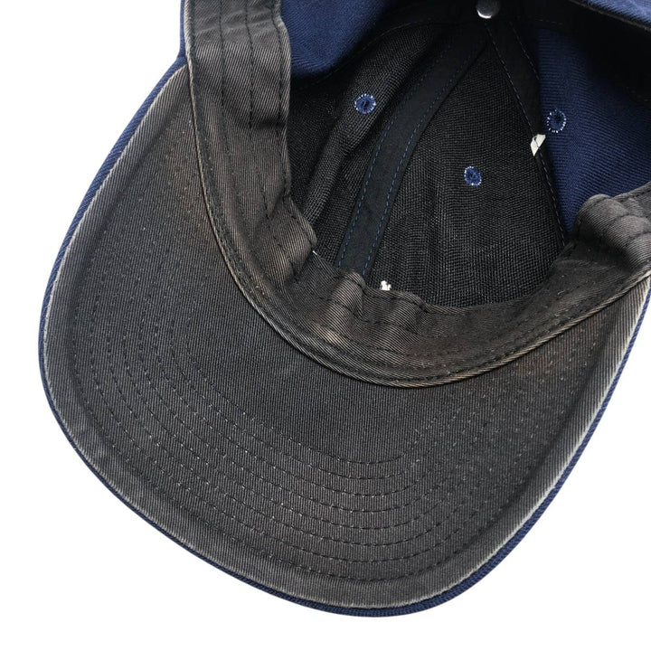00'S Nike Baseball Cap Free Size wool navy blue type Vintage Second Hand