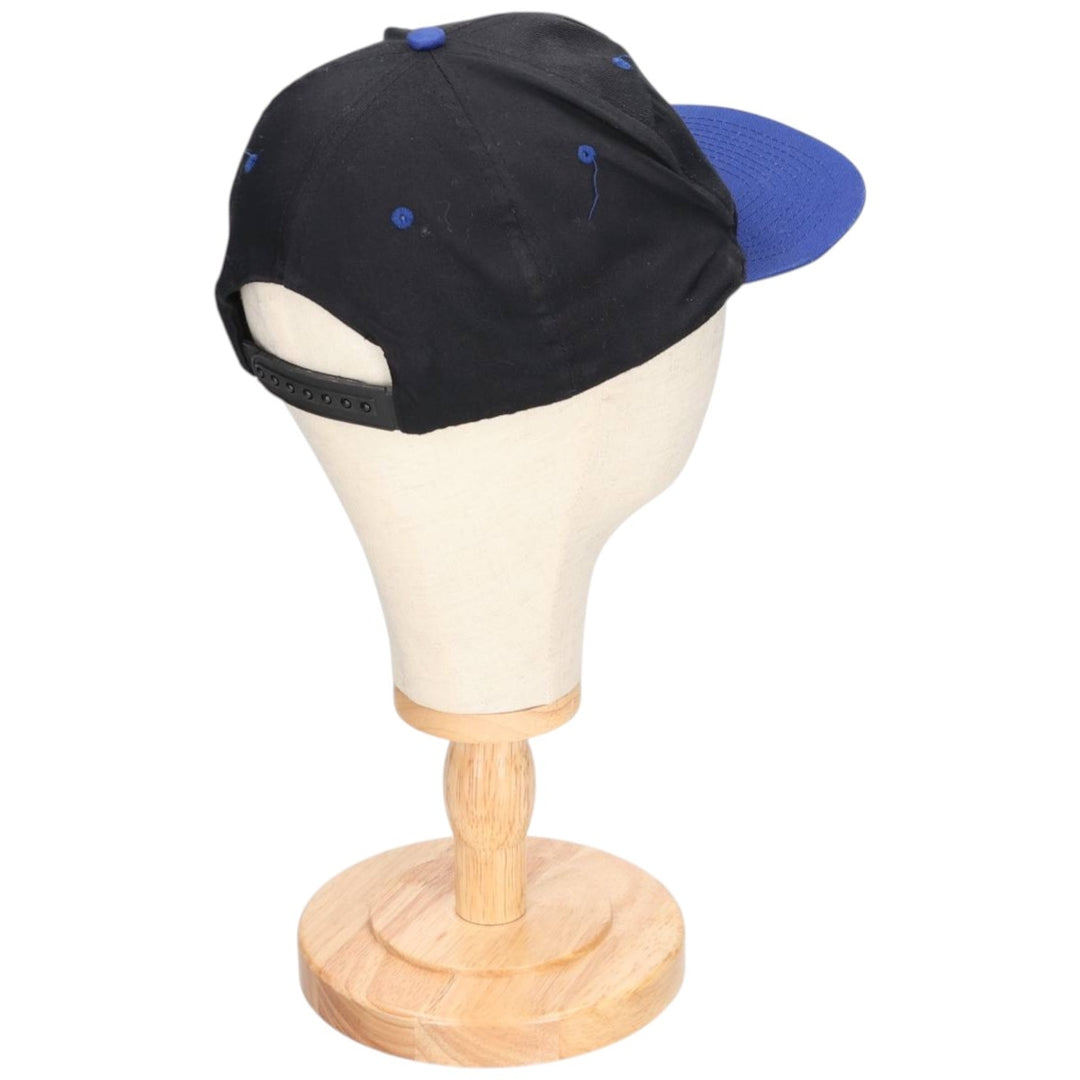 Vintage 80s-90'S TC Two-Tone Advertising Baseball Cap, One Size Fits Most unclear blue type Vintage Second Hand