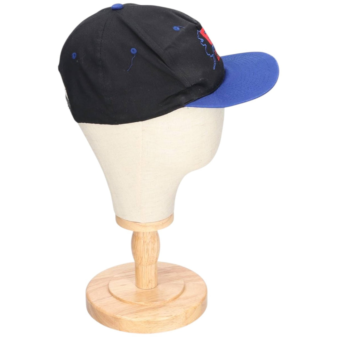 Vintage 80s-90'S TC Two-Tone Advertising Baseball Cap, One Size Fits Most unclear blue type Vintage Second Hand