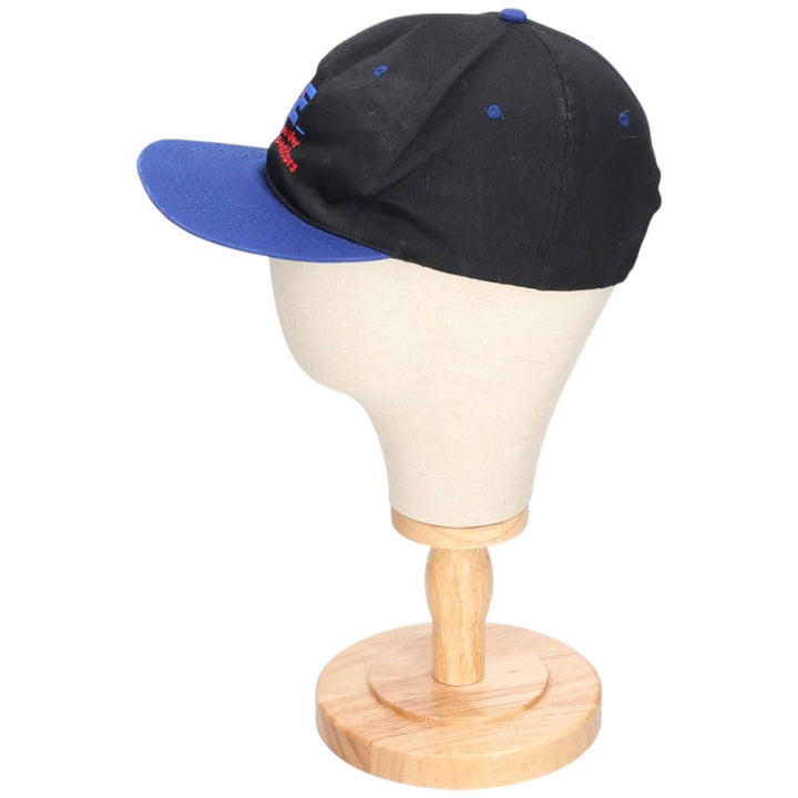 Vintage 80s-90'S TC Two-Tone Advertising Baseball Cap, One Size Fits Most unclear blue type Vintage Second Hand