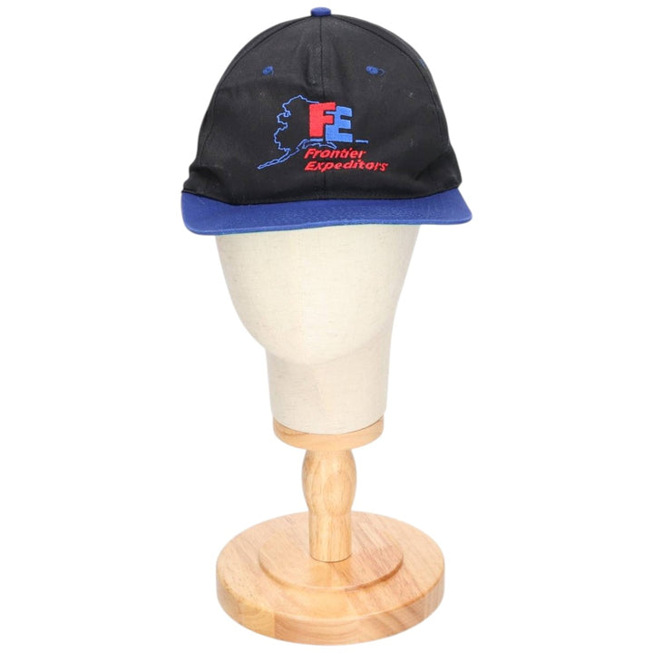 Vintage 80s-90'S TC Two-Tone Advertising Baseball Cap, One Size Fits Most unclear blue type Vintage Second Hand