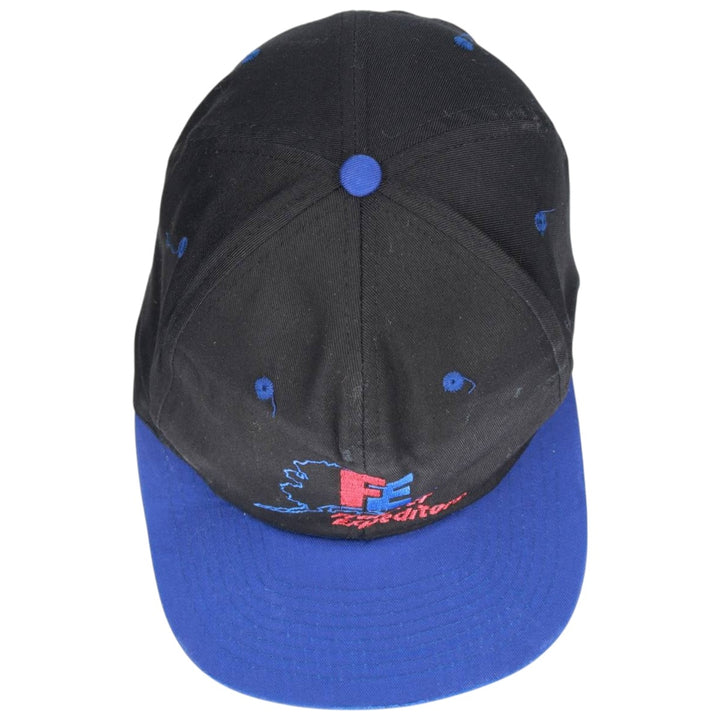 Vintage 80s-90'S TC Two-Tone Advertising Baseball Cap, One Size Fits Most unclear blue type Vintage Second Hand