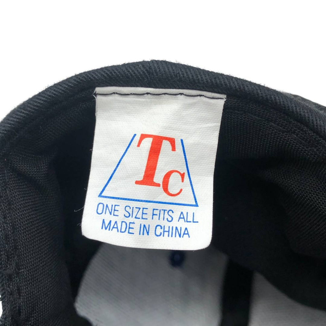 Vintage 80s-90'S TC Two-Tone Advertising Baseball Cap, One Size Fits Most unclear blue type Vintage Second Hand