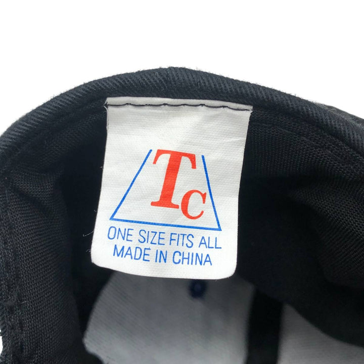 Vintage 80s-90'S TC Two-Tone Advertising Baseball Cap, One Size Fits Most unclear blue type Vintage Second Hand