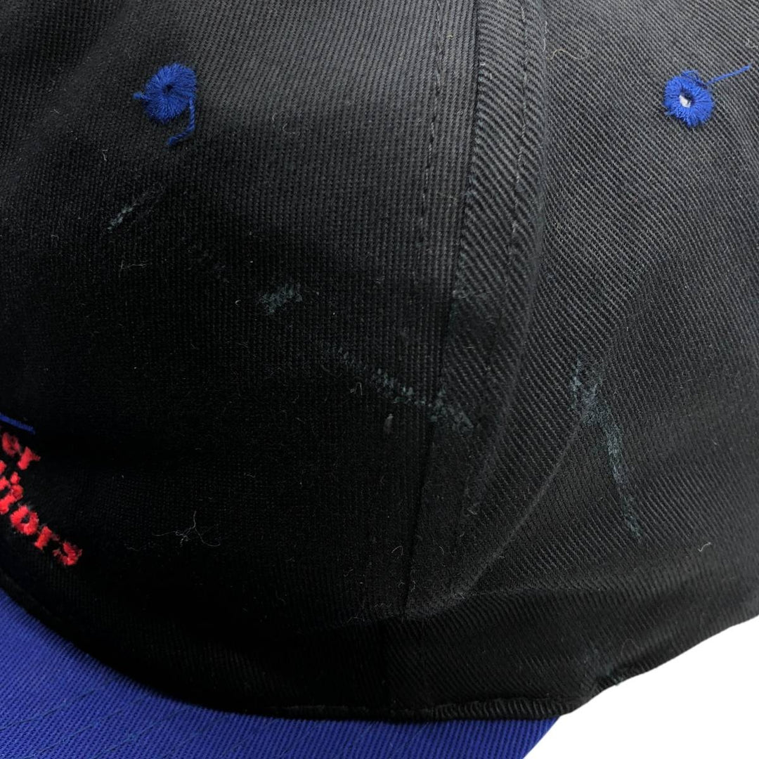 Vintage 80s-90'S TC Two-Tone Advertising Baseball Cap, One Size Fits Most unclear blue type Vintage Second Hand