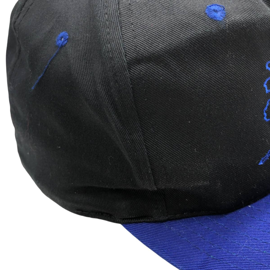 Vintage 80s-90'S TC Two-Tone Advertising Baseball Cap, One Size Fits Most unclear blue type Vintage Second Hand