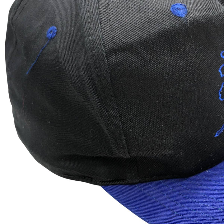 Vintage 80s-90'S TC Two-Tone Advertising Baseball Cap, One Size Fits Most unclear blue type Vintage Second Hand