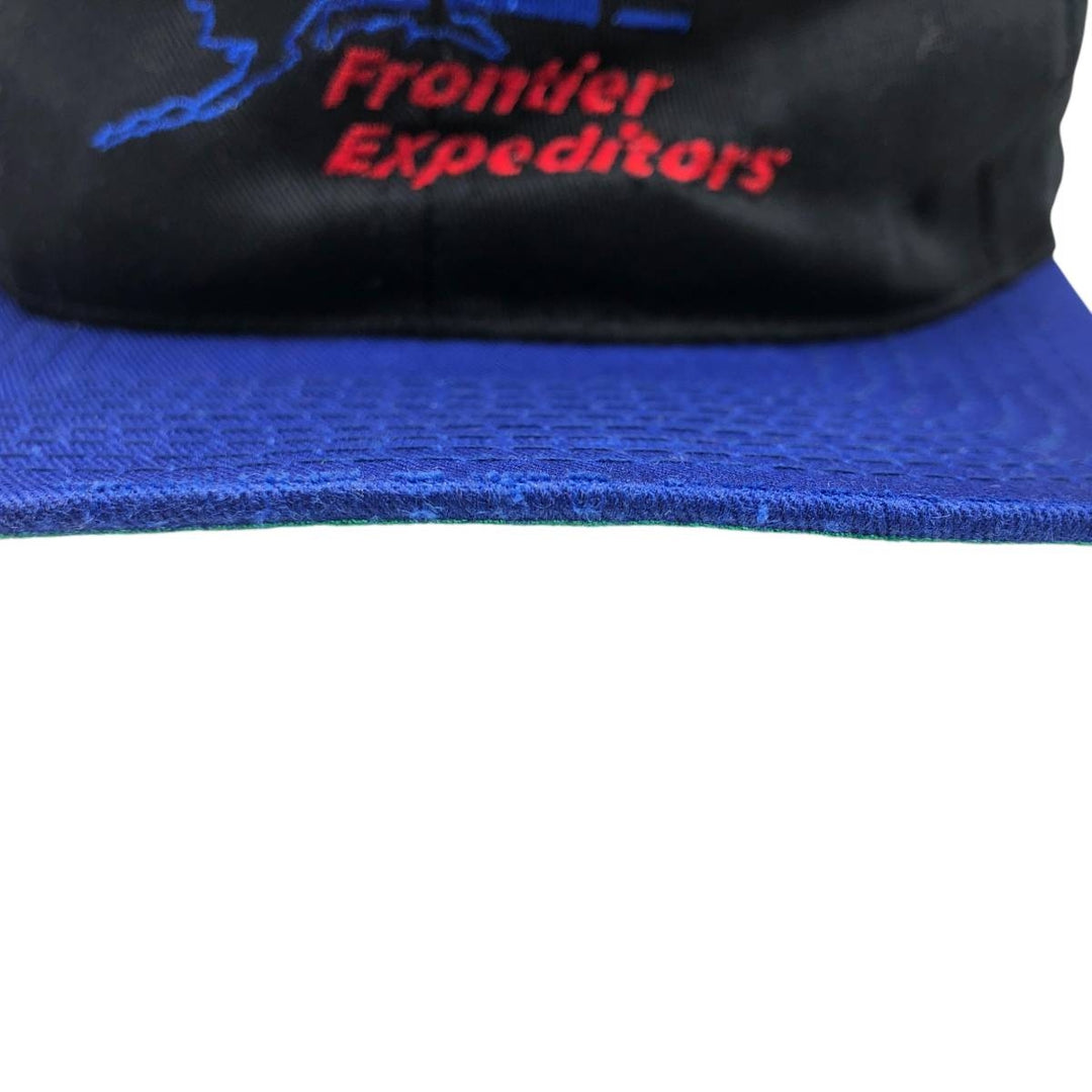 Vintage 80s-90'S TC Two-Tone Advertising Baseball Cap, One Size Fits Most unclear blue type Vintage Second Hand