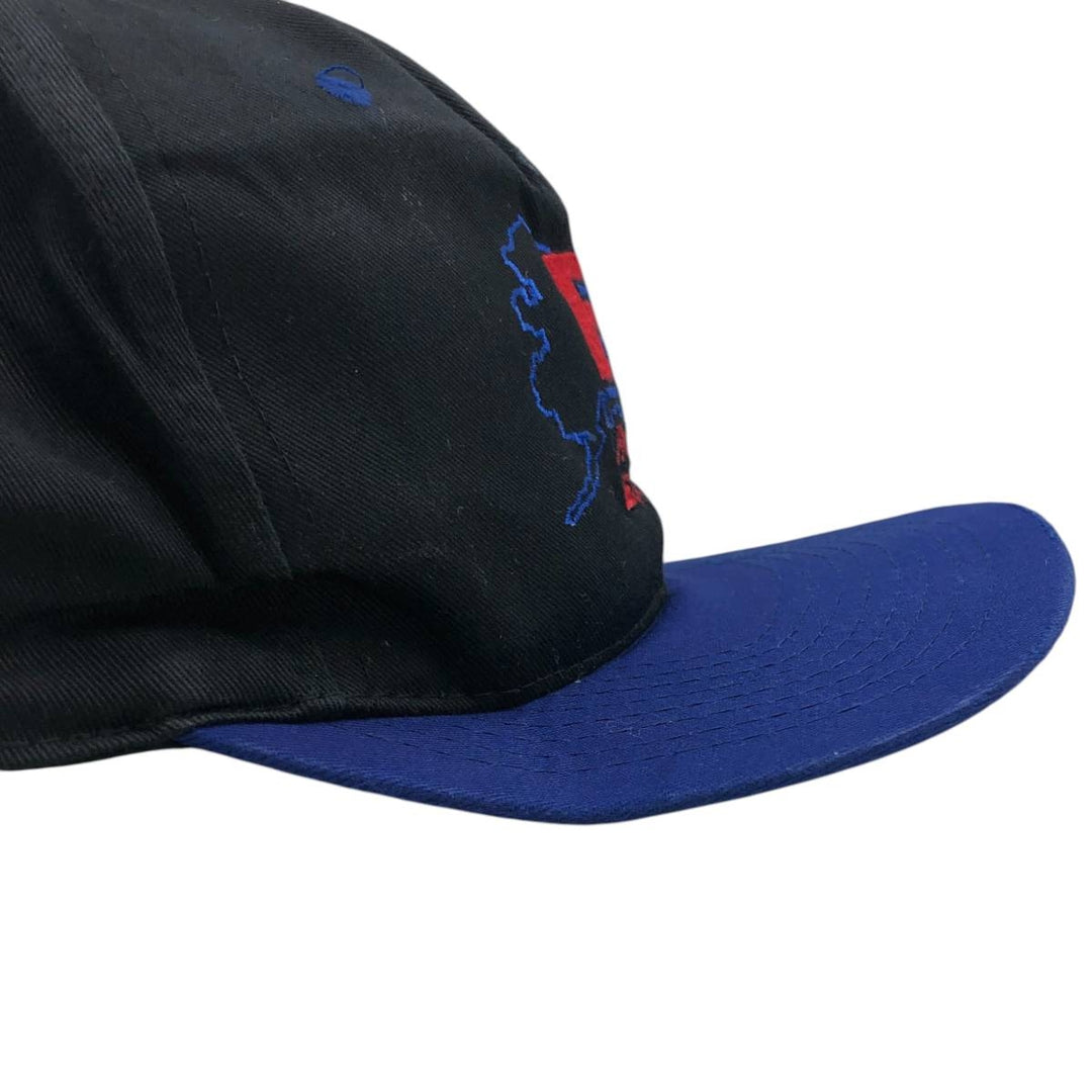 Vintage 80s-90'S TC Two-Tone Advertising Baseball Cap, One Size Fits Most unclear blue type Vintage Second Hand