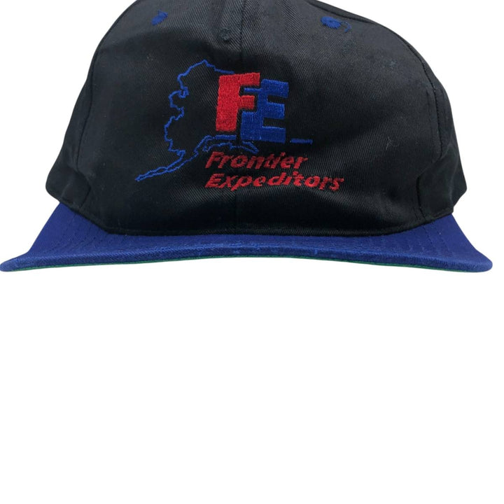 Vintage 80s-90'S TC Two-Tone Advertising Baseball Cap, One Size Fits Most unclear blue type Vintage Second Hand