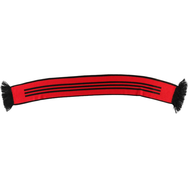 Adidas Premier League Manchester United FC Acrylic Scarf, Made in Germany, Soccer acrylic red type Vintage Second Hand