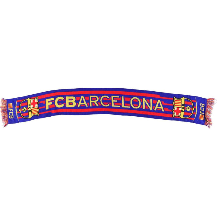 LA LIGA FC BARCELONA FC Barcelona soccer scarf unclear red type Vintage Second Hand