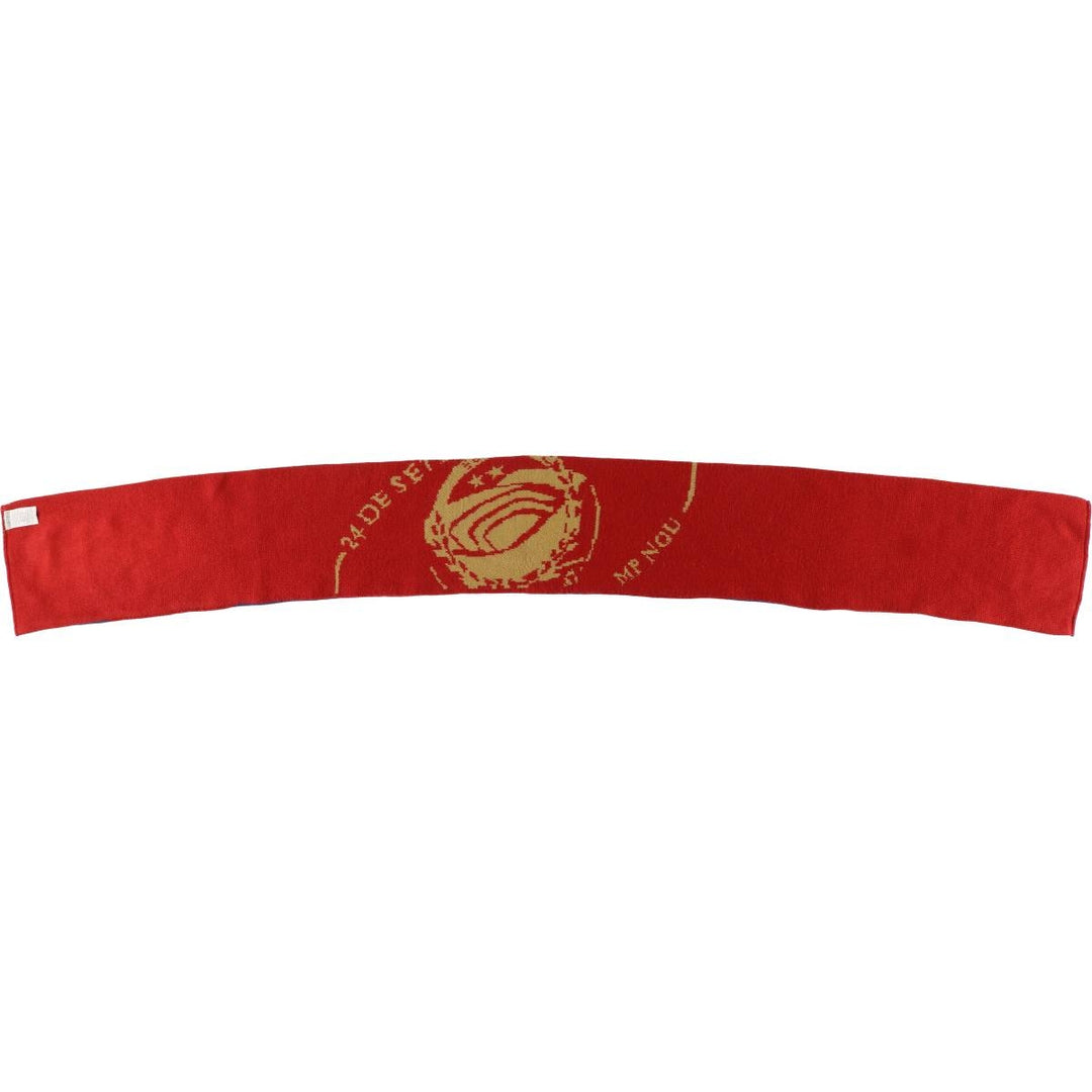 Nike LA LIGA FC BARCELONA Border Pattern Soccer Acrylic Scarf acrylic burgundy type Vintage Second Hand