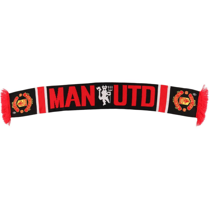 PREMIER LEAGE Premier League MANCHESTER UNITED FC Manchester United Soccer Acrylic Scarf acrylic red type Vintage Second Hand