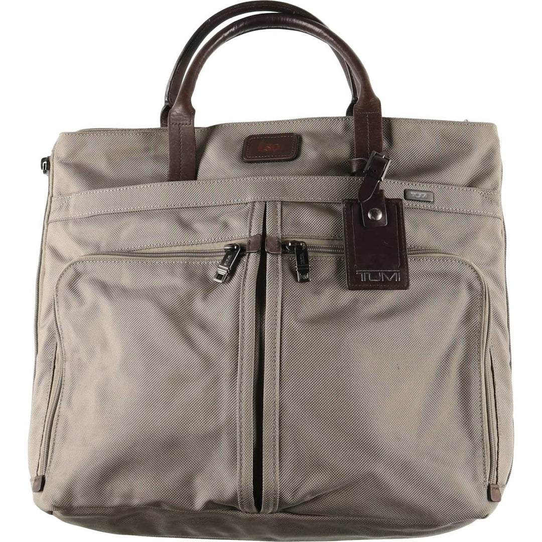 TUMI ALPHA COMPANION TOTE business bag Nylon gray type Vintage Second Hand