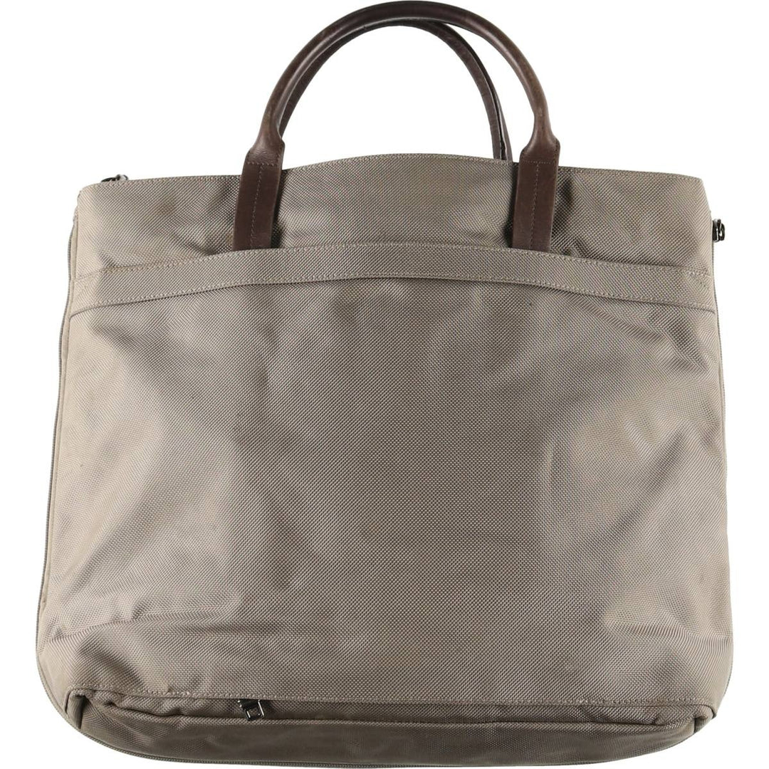 TUMI ALPHA COMPANION TOTE business bag Nylon gray type Vintage Second Hand