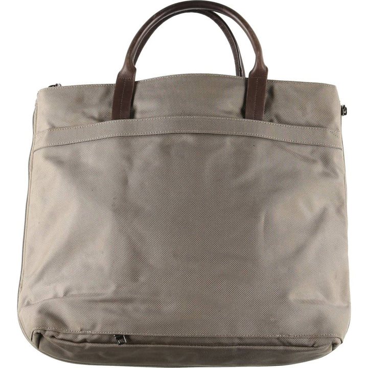 TUMI ALPHA COMPANION TOTE business bag Nylon gray type Vintage Second Hand