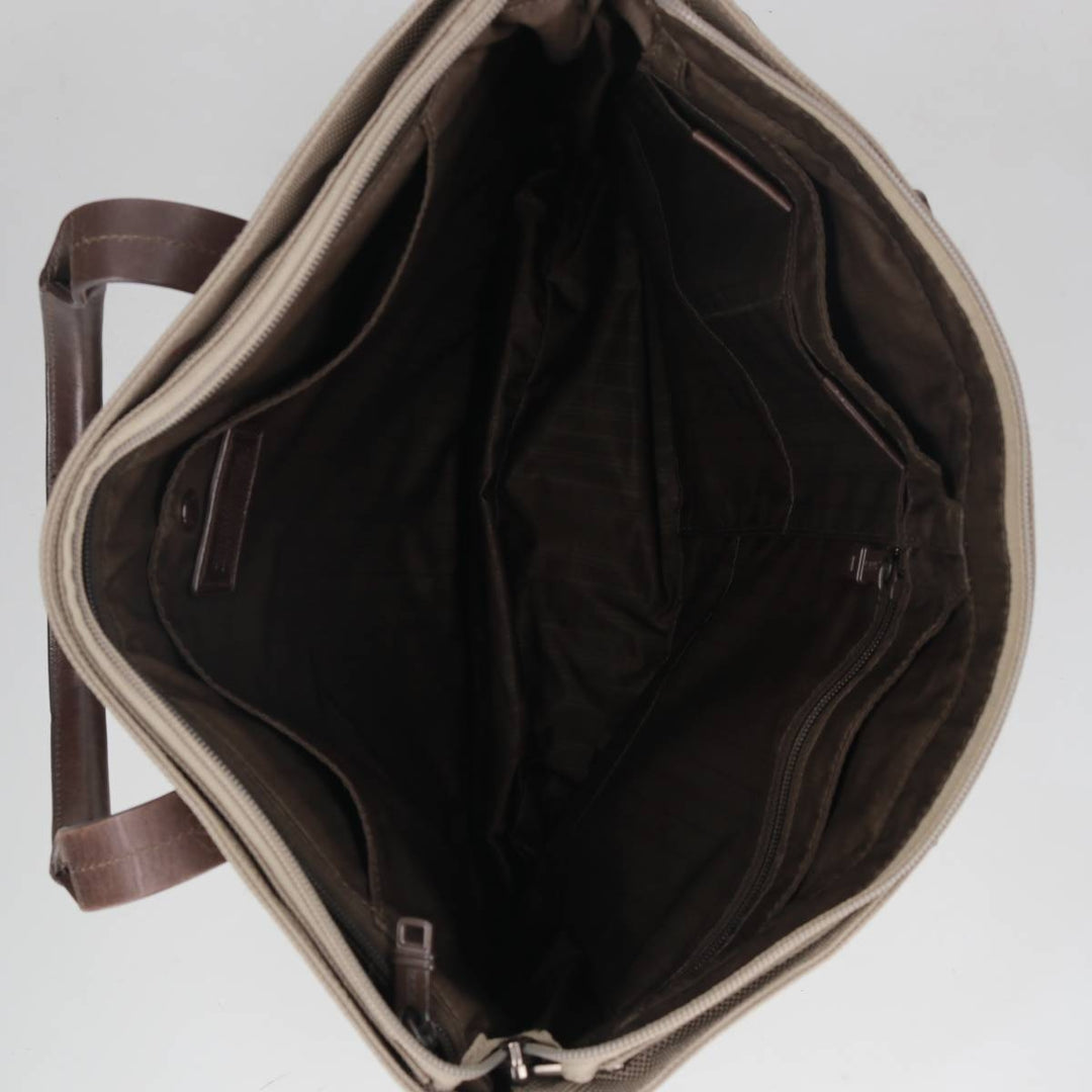 TUMI ALPHA COMPANION TOTE business bag Nylon gray type Vintage Second Hand