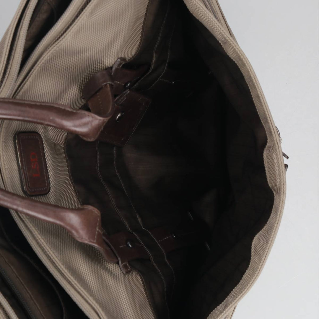 TUMI ALPHA COMPANION TOTE business bag Nylon gray type Vintage Second Hand