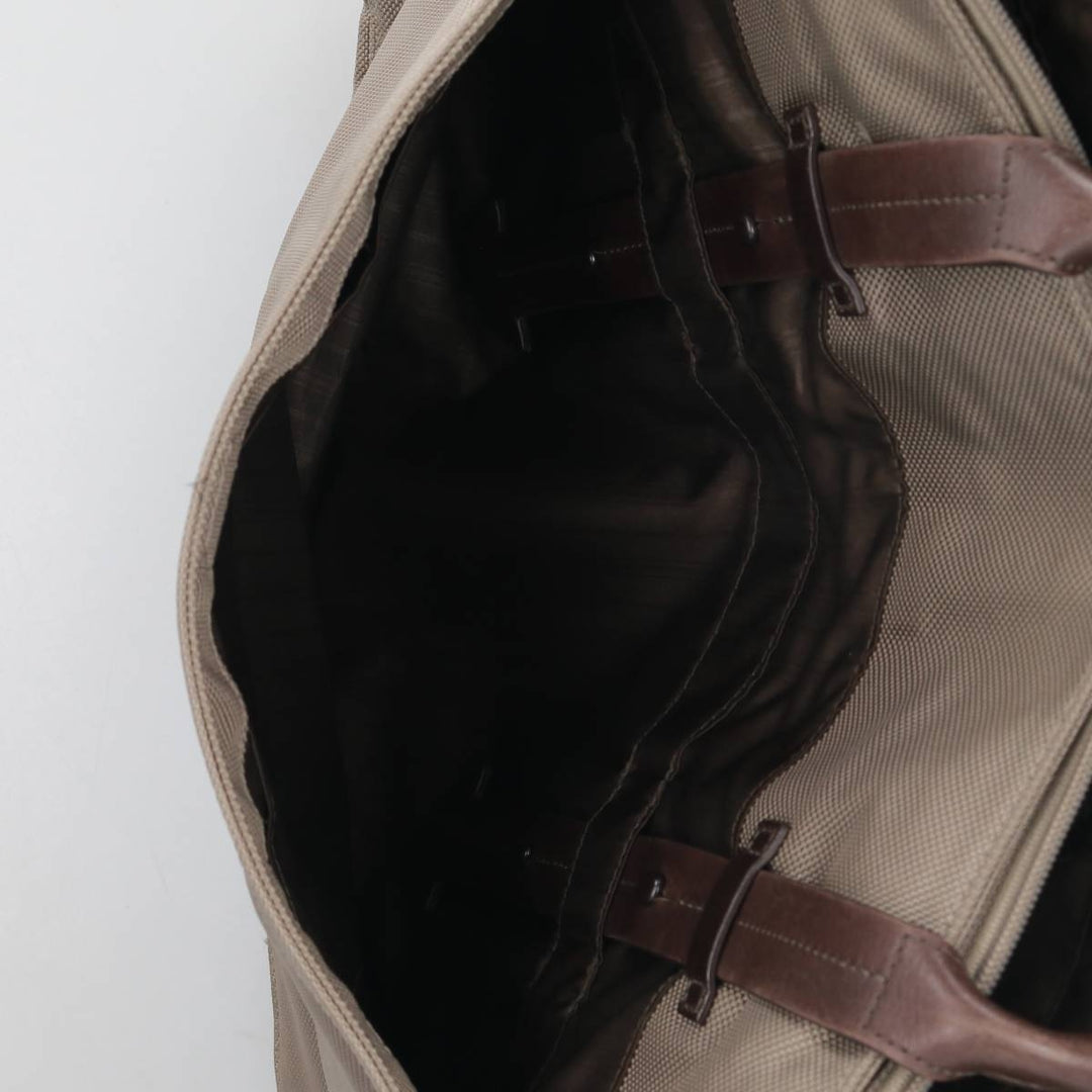 TUMI ALPHA COMPANION TOTE business bag Nylon gray type Vintage Second Hand