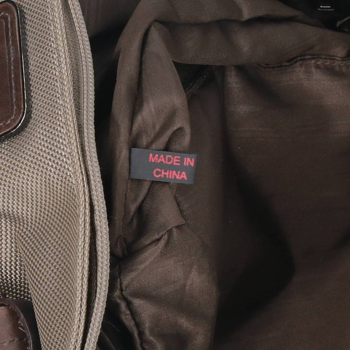 TUMI ALPHA COMPANION TOTE business bag Nylon gray type Vintage Second Hand