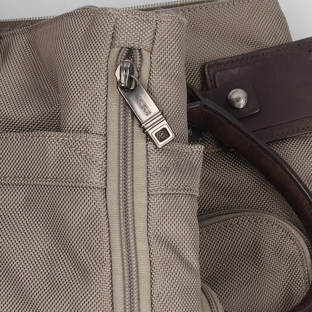 TUMI ALPHA COMPANION TOTE business bag Nylon gray type Vintage Second Hand