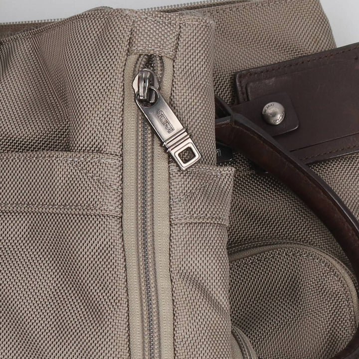 TUMI ALPHA COMPANION TOTE business bag Nylon gray type Vintage Second Hand