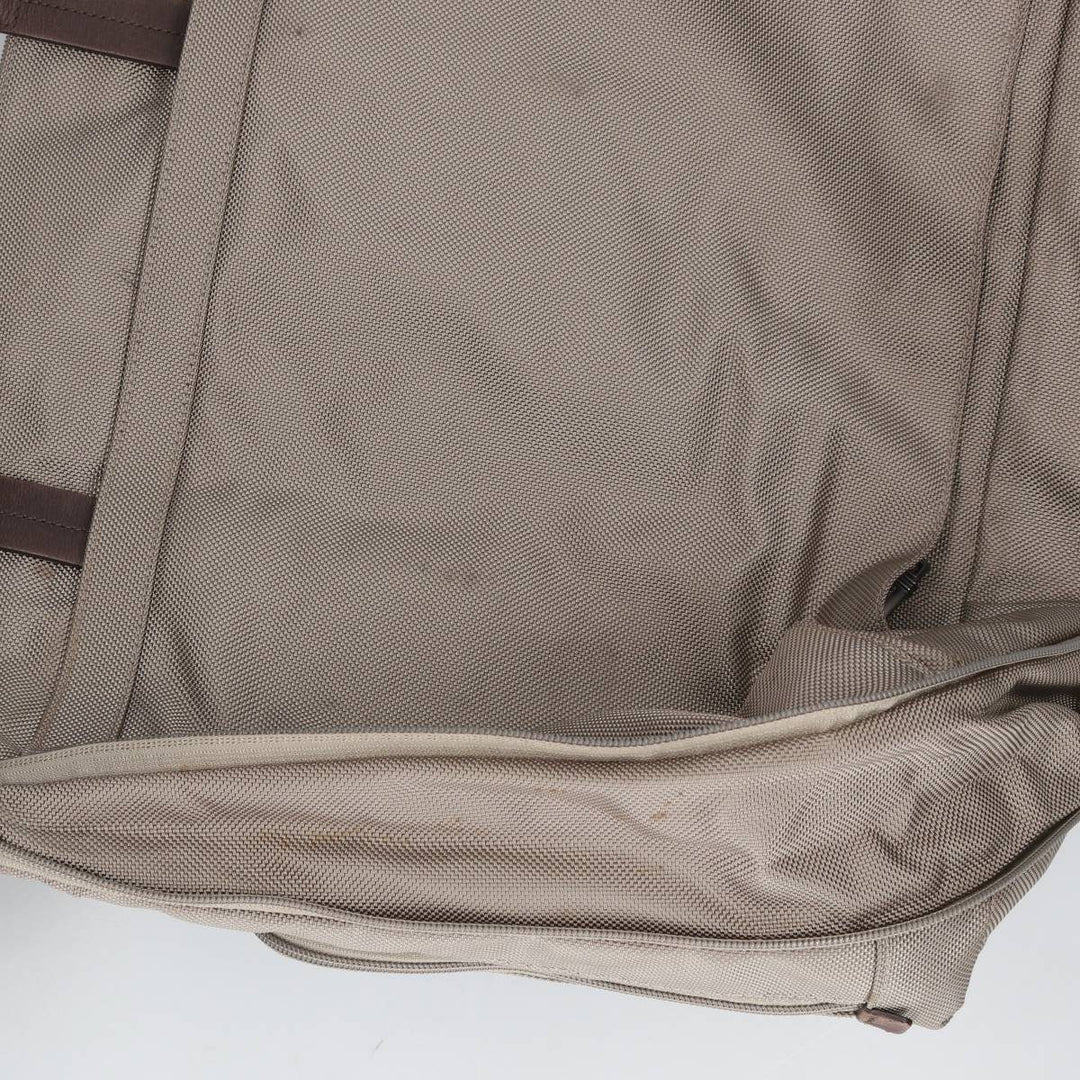 TUMI ALPHA COMPANION TOTE business bag Nylon gray type Vintage Second Hand