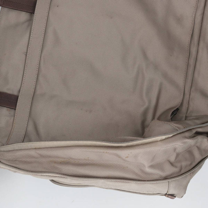 TUMI ALPHA COMPANION TOTE business bag Nylon gray type Vintage Second Hand