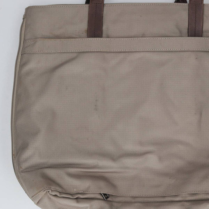 TUMI ALPHA COMPANION TOTE business bag Nylon gray type Vintage Second Hand