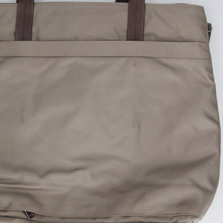 TUMI ALPHA COMPANION TOTE business bag Nylon gray type Vintage Second Hand