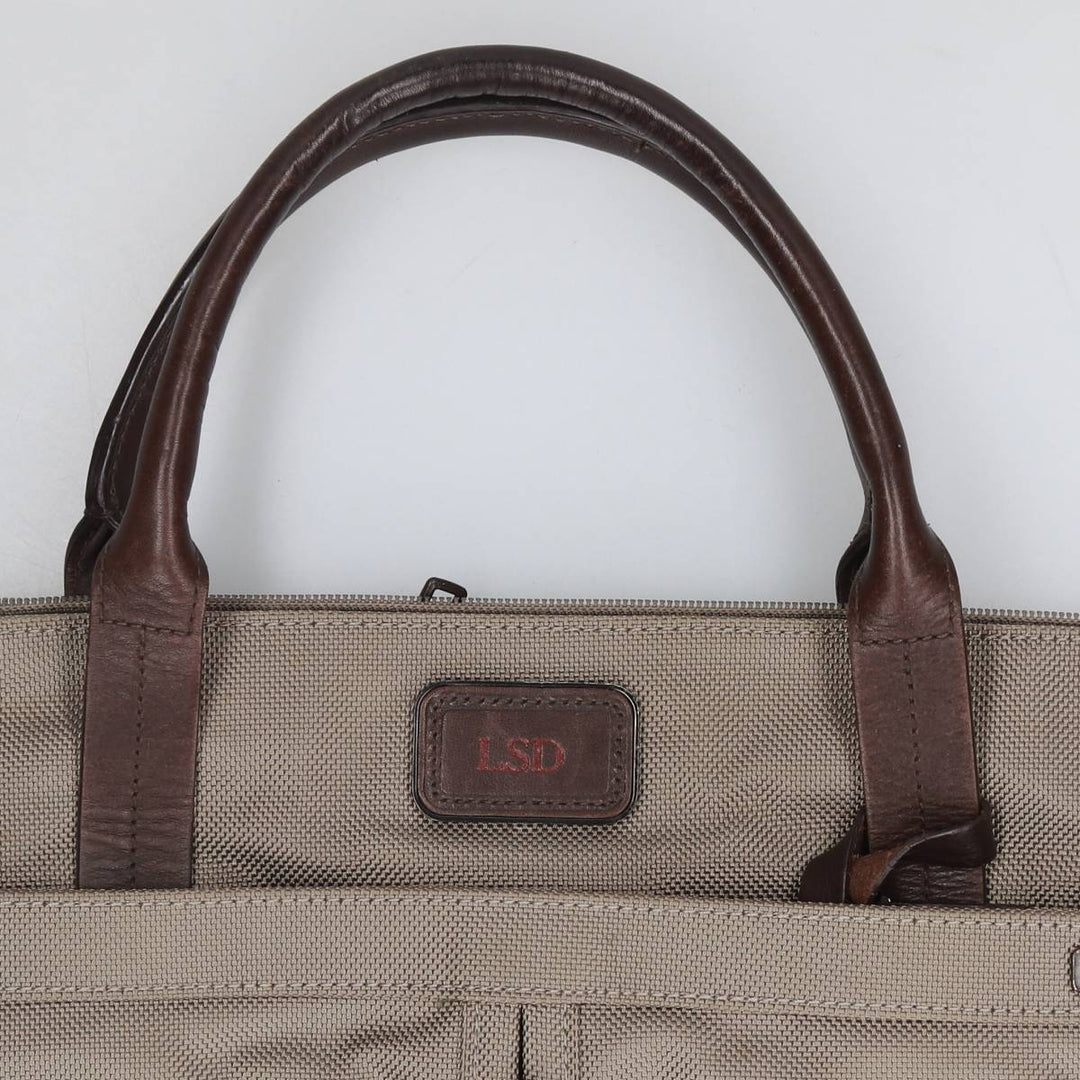 TUMI ALPHA COMPANION TOTE business bag Nylon gray type Vintage Second Hand