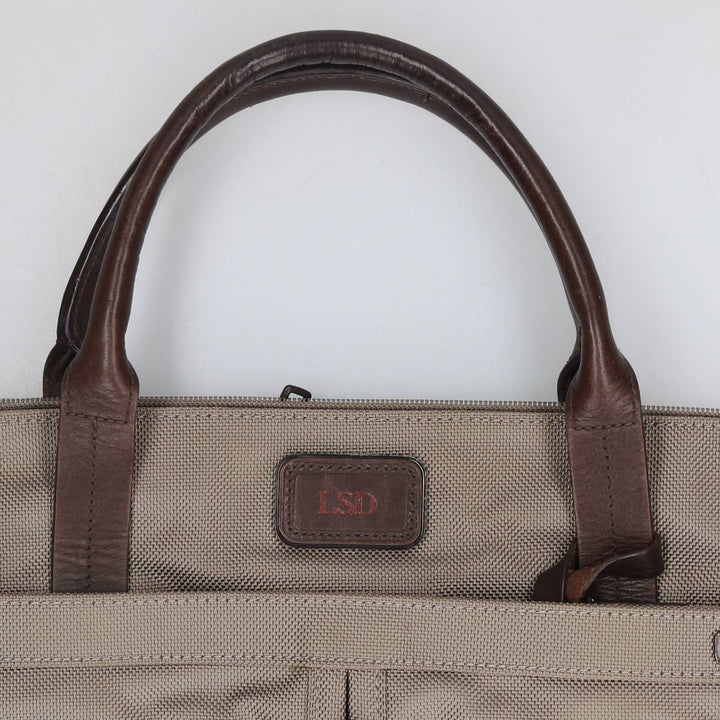 TUMI ALPHA COMPANION TOTE business bag Nylon gray type Vintage Second Hand