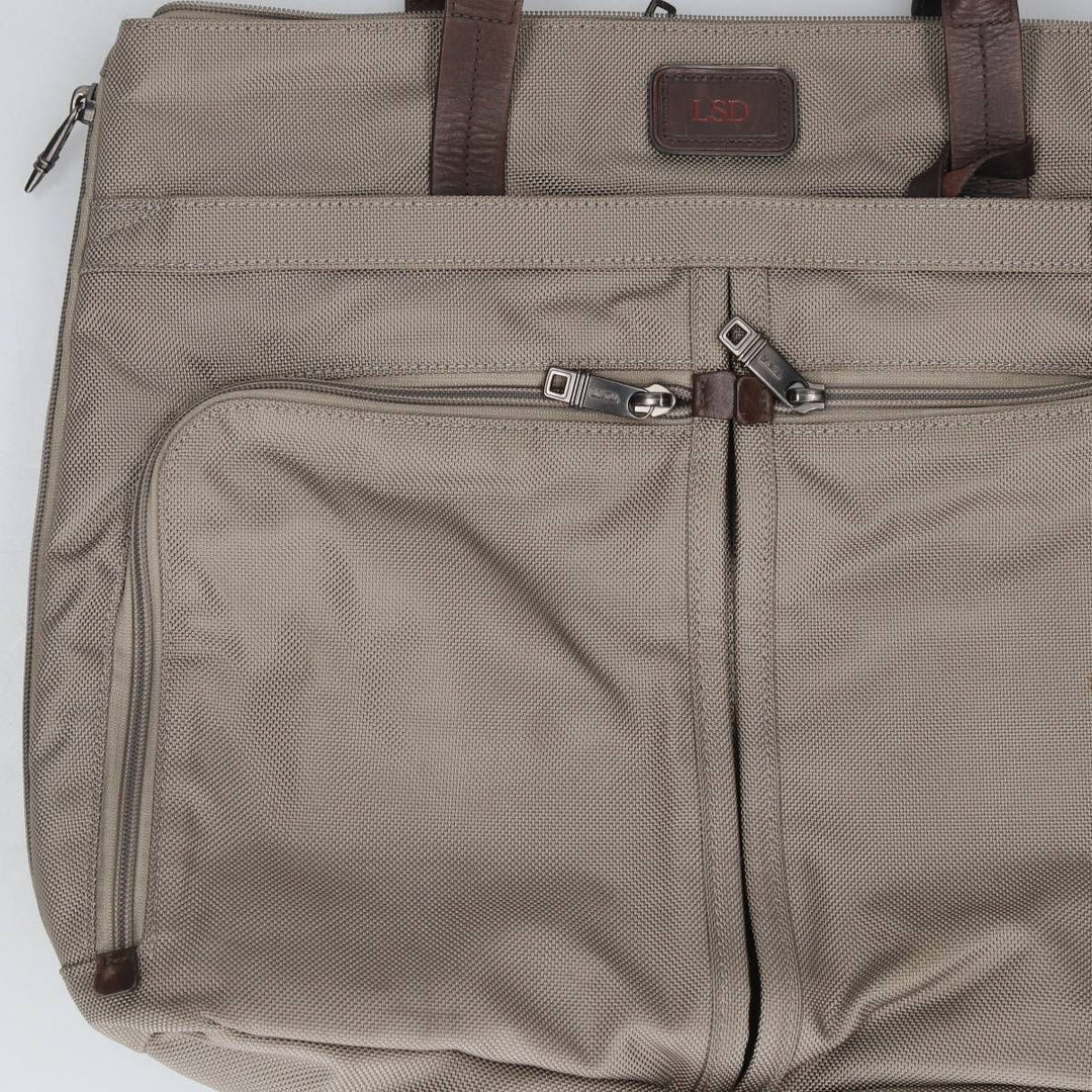 TUMI ALPHA COMPANION TOTE business bag Nylon gray type Vintage Second Hand