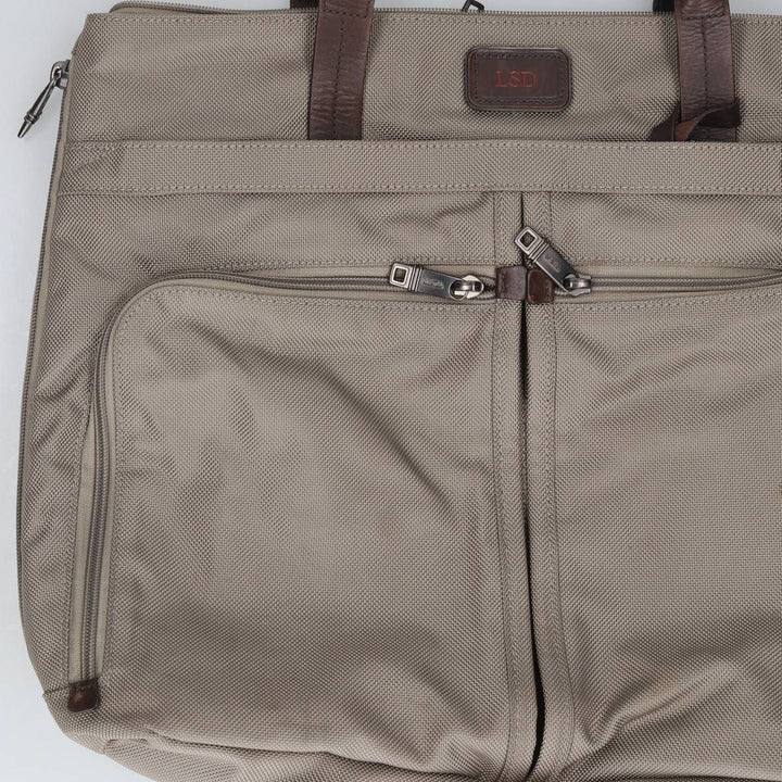 TUMI ALPHA COMPANION TOTE business bag Nylon gray type Vintage Second Hand