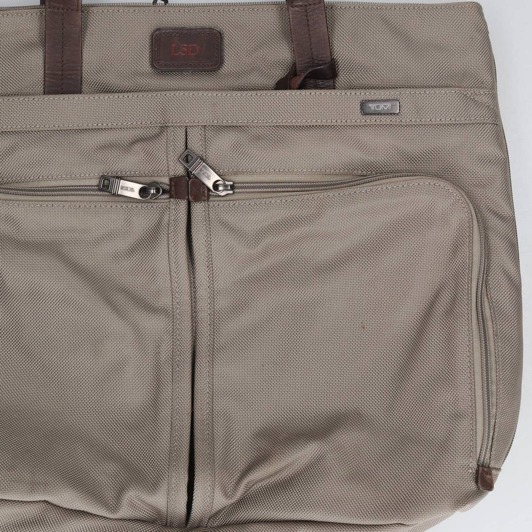 TUMI ALPHA COMPANION TOTE business bag Nylon gray type Vintage Second Hand